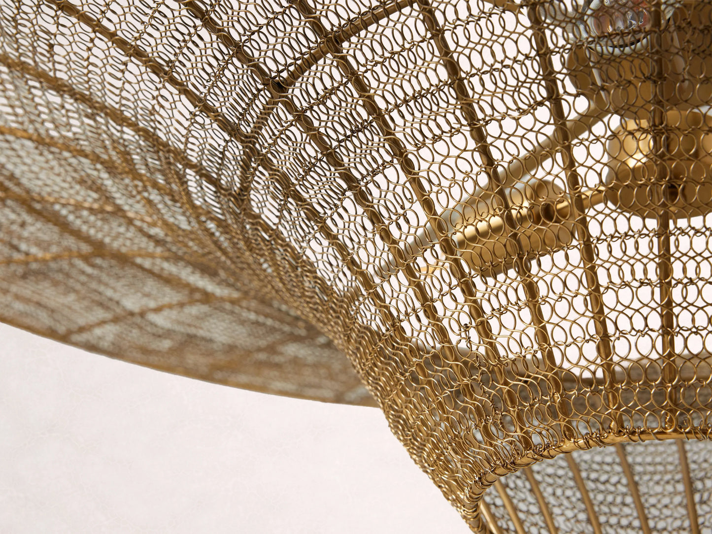 Mirza Caping Chandelier 48''D