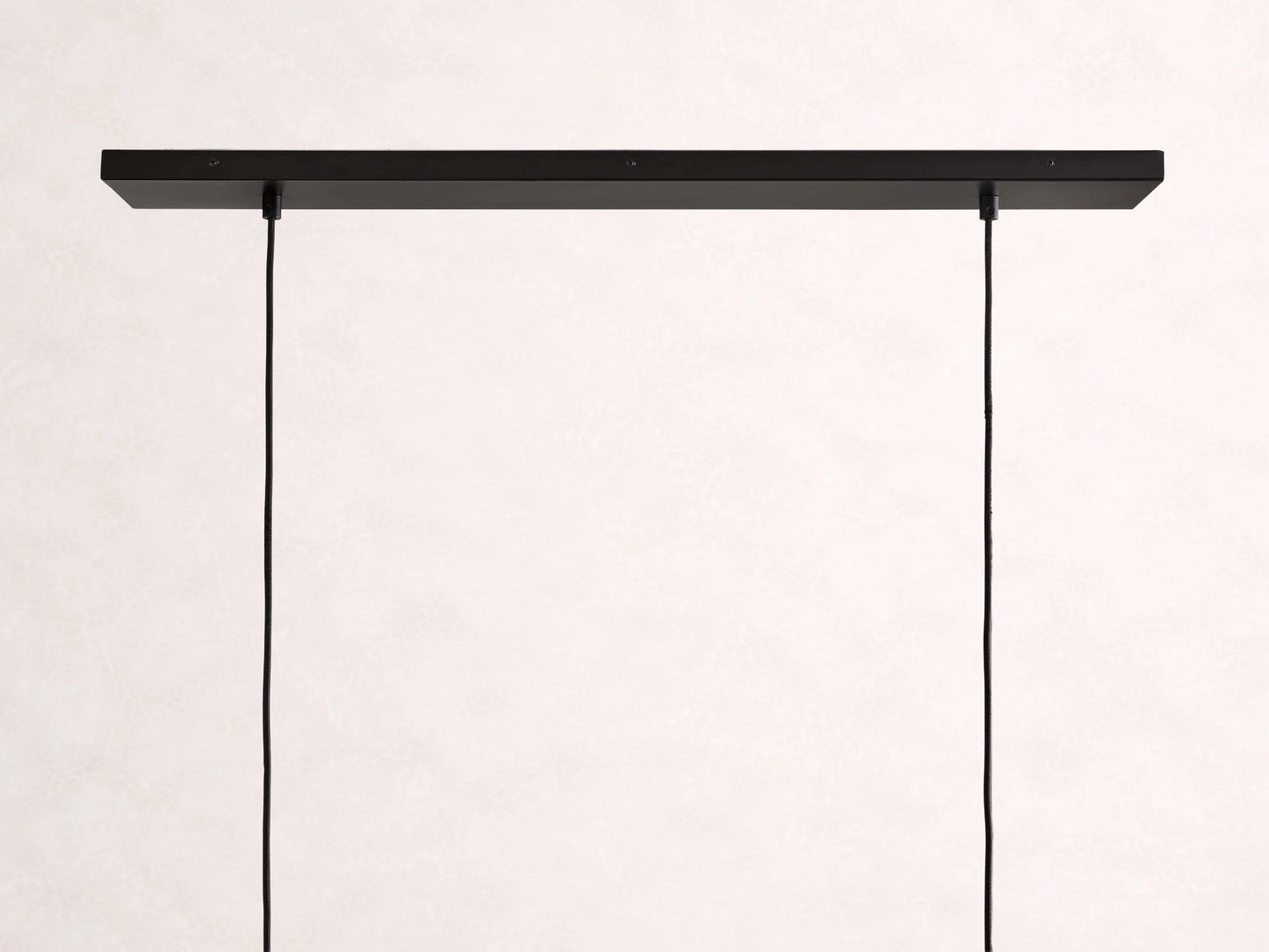 Lena Linear Wood Glass Chandelier 47'' 62" 72"L