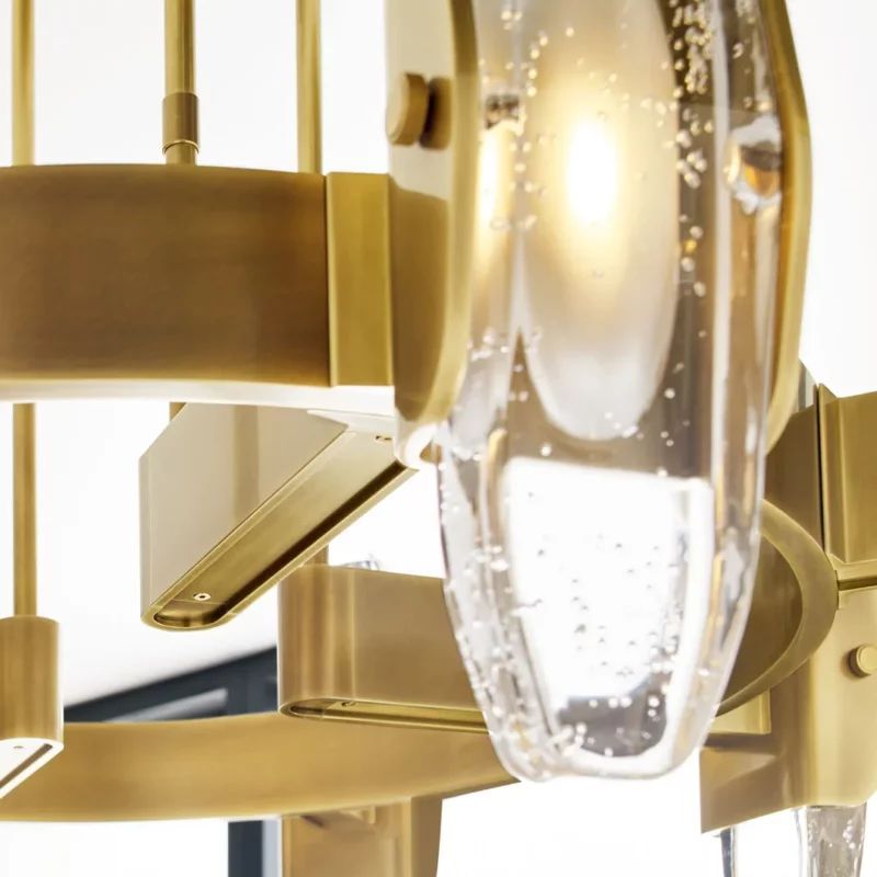 Aute Led Round Chandelier 47″ - Richardrider