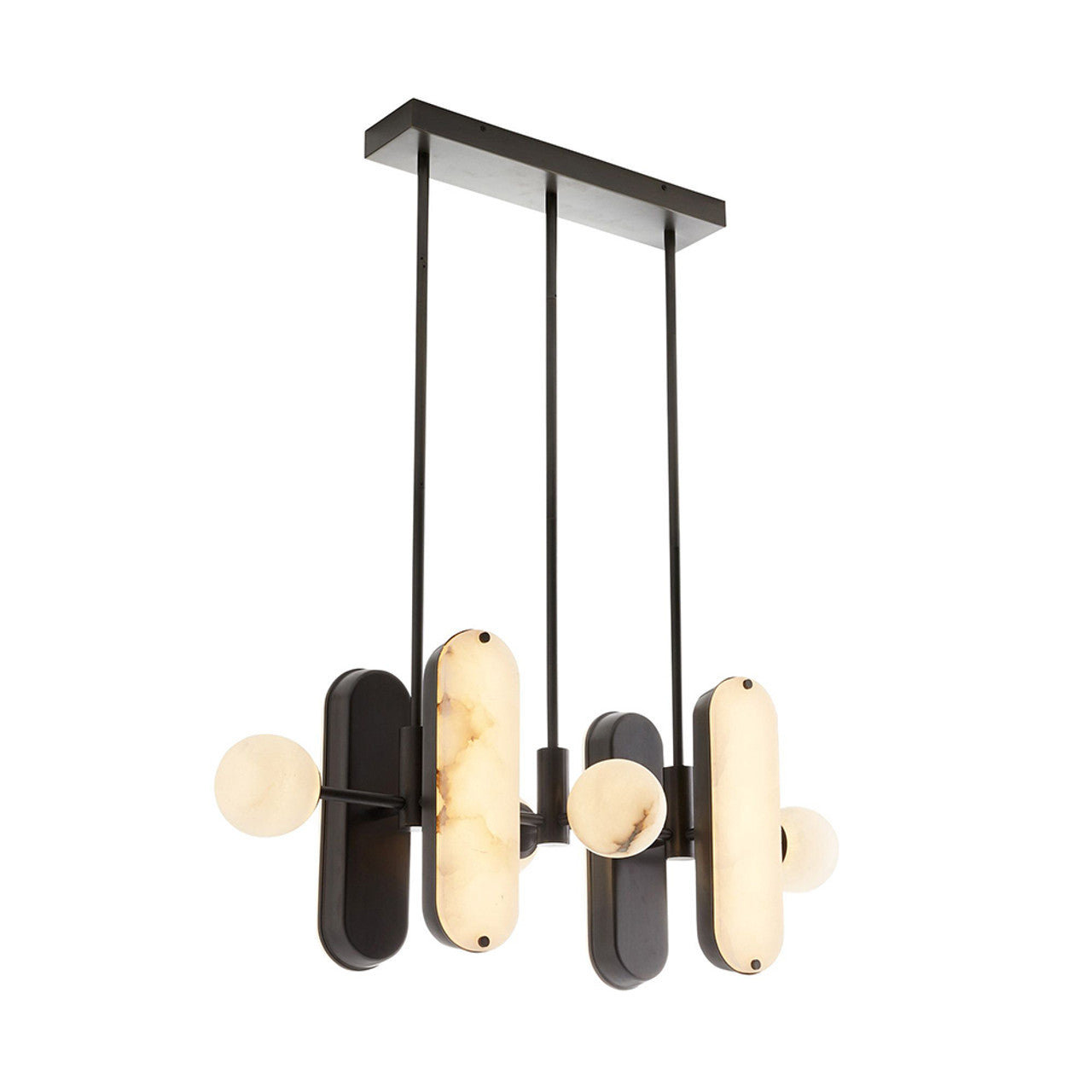 Maradona Pendant Light, Designer Choice Linear Chandelier - Richardrider