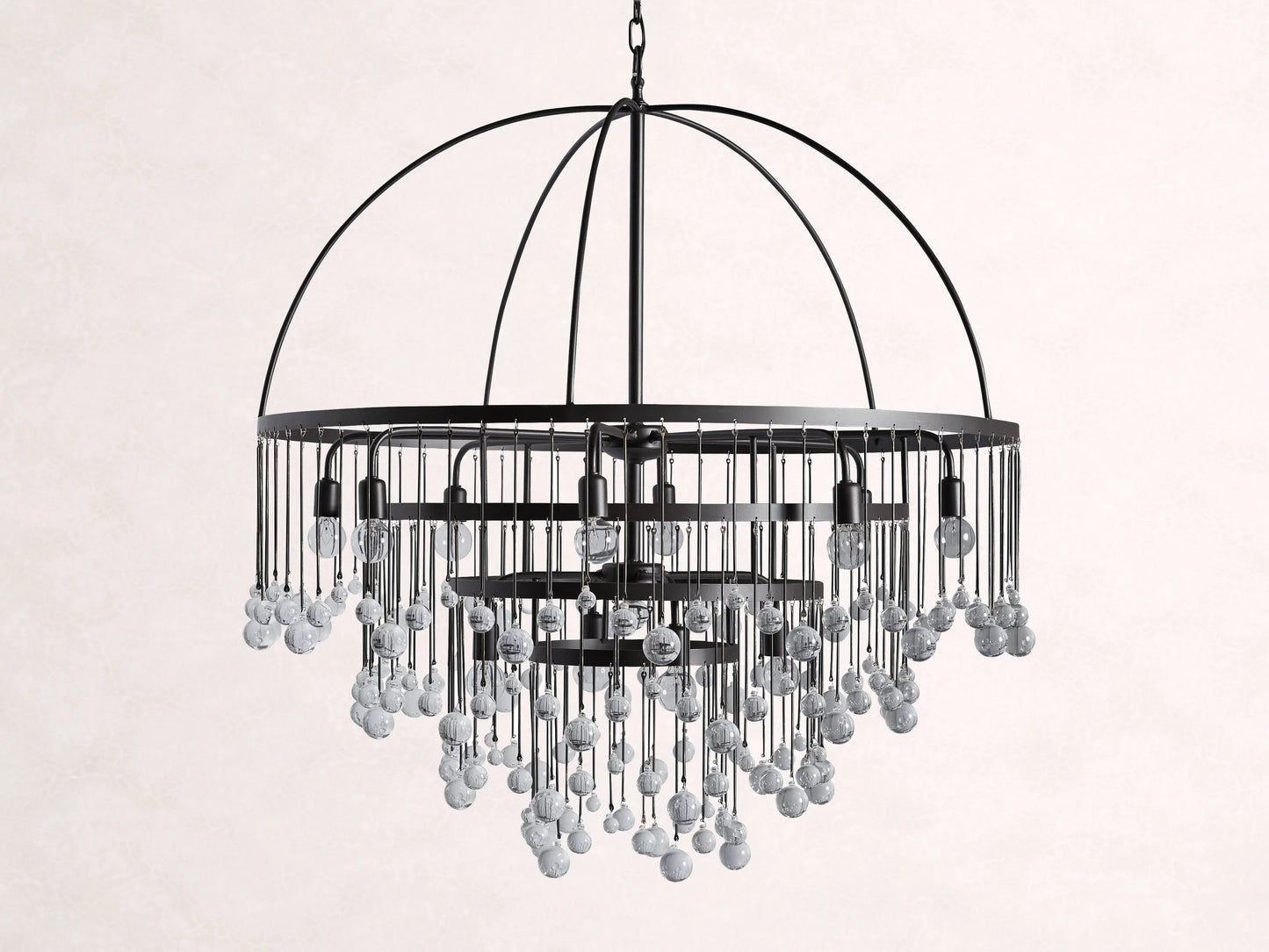 Aubrey 4 Tier Chandelier
