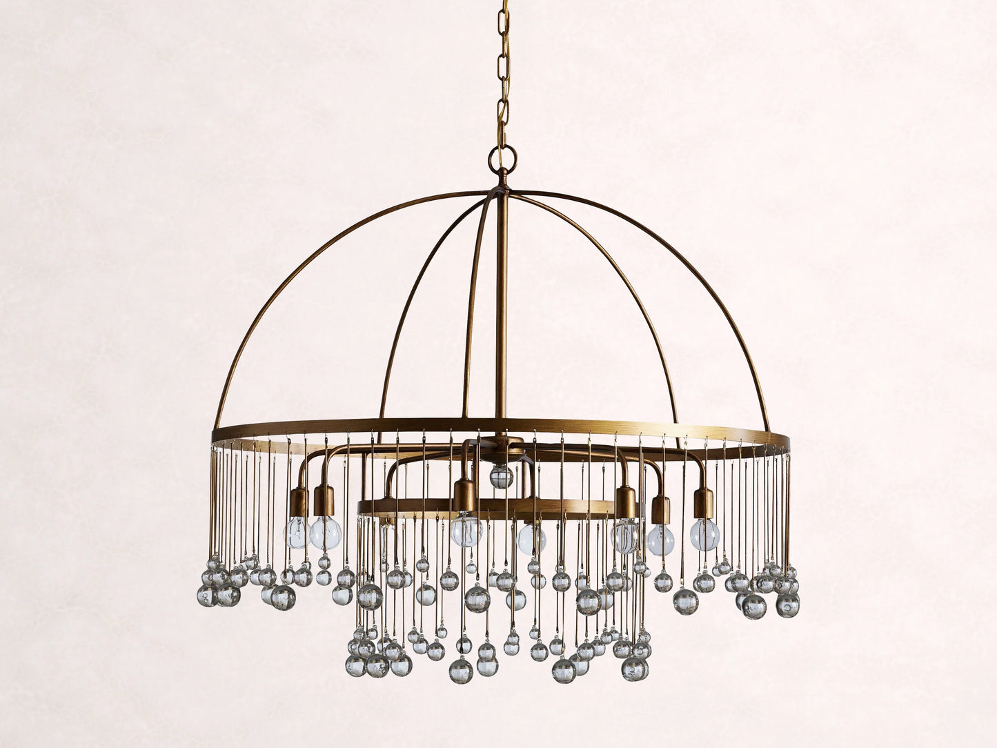 Aubrey 8-Light Round Chandelier