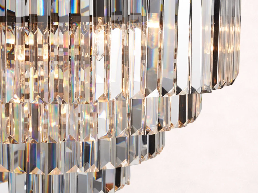 Leyland Tiered Round Chandelier
