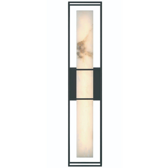 Saga Indoor / Outdoor Alabaster Wall Sconce