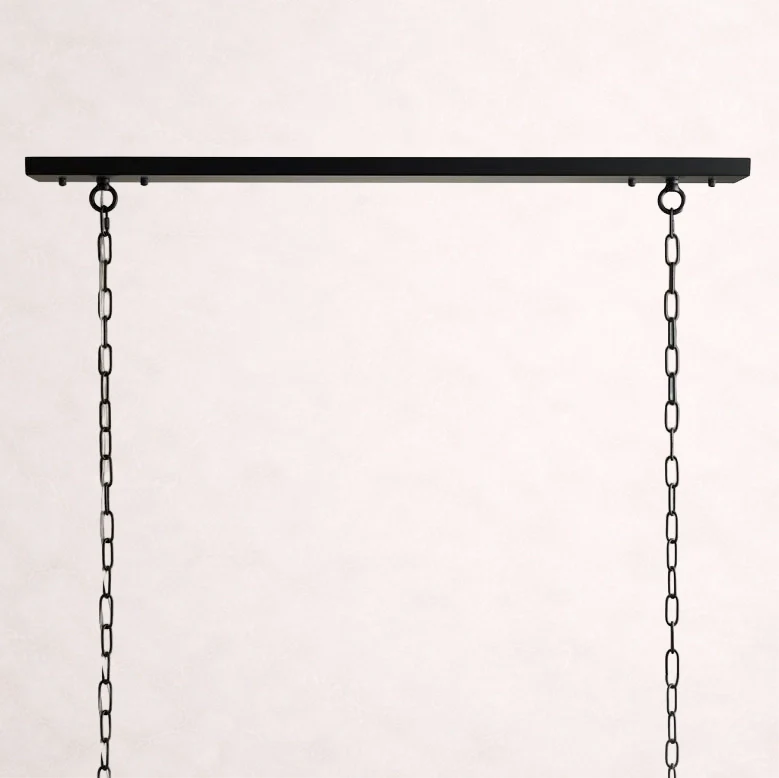 Garnet 54" Rectangular Chandelier