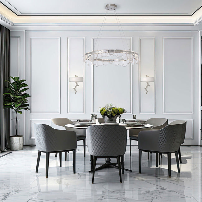 Atelier Circular Glass Chandelier