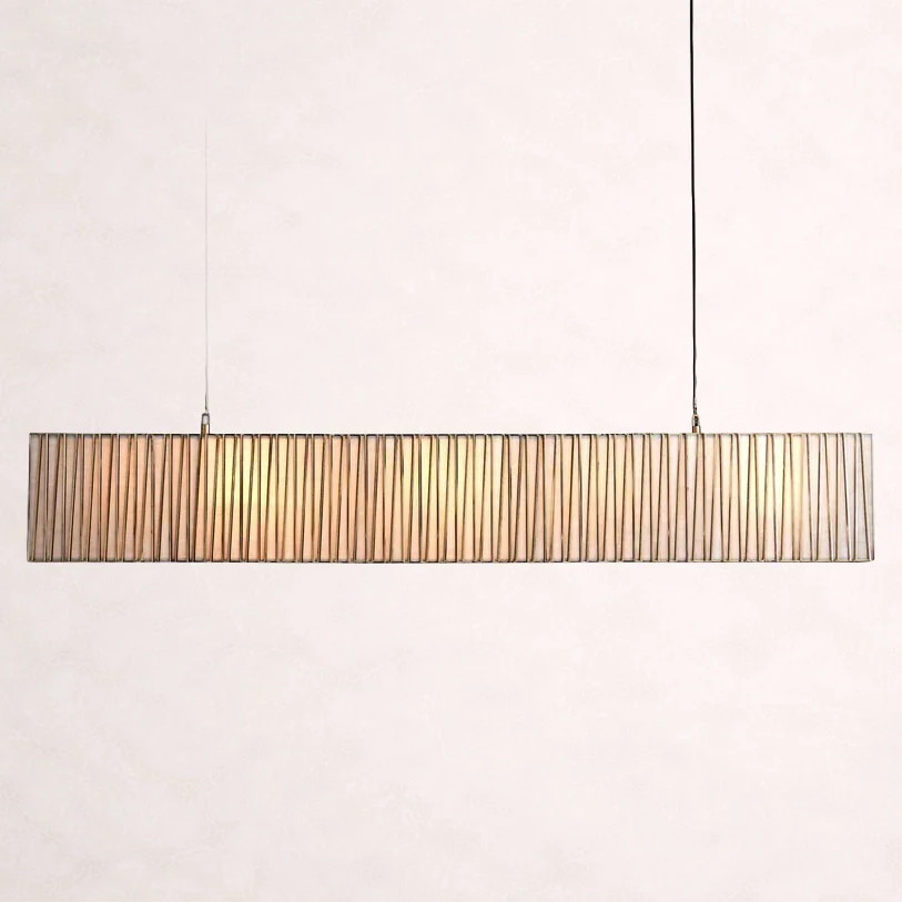 Jeunet Rectangular Chandelier