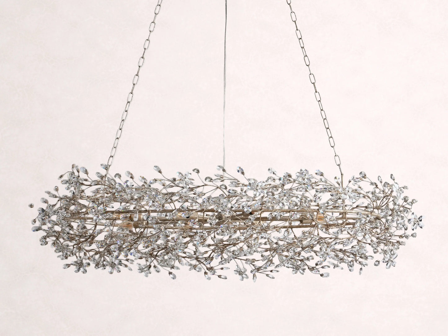 Fiore Oval Chandelier