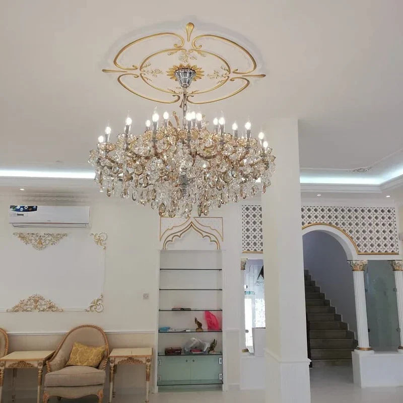 Allumage Extra Wide Classic Crystal Chandelier - Richardrider