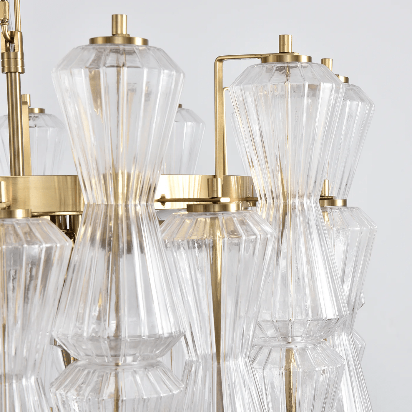 Florenzia Murano Glass Chandelier - Richardrider
