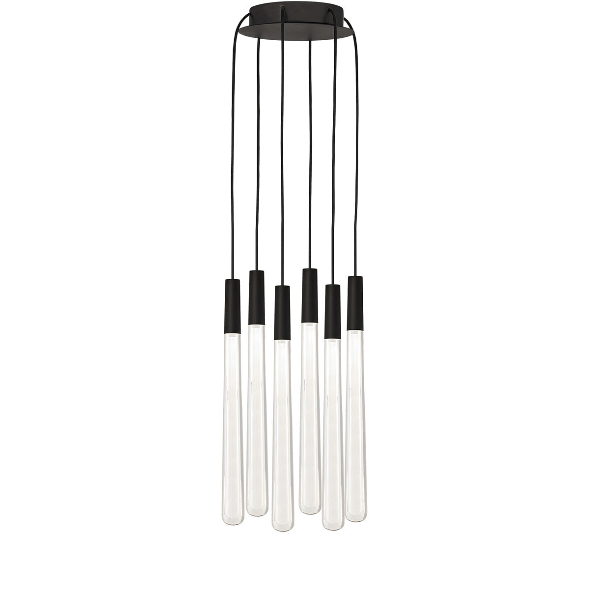 Pyramid Round Crystal Chandelier - Richardrider