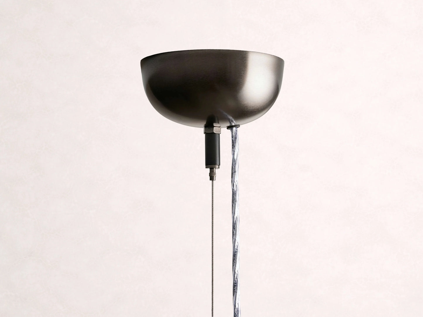 Jeunet Pendant in Nickel