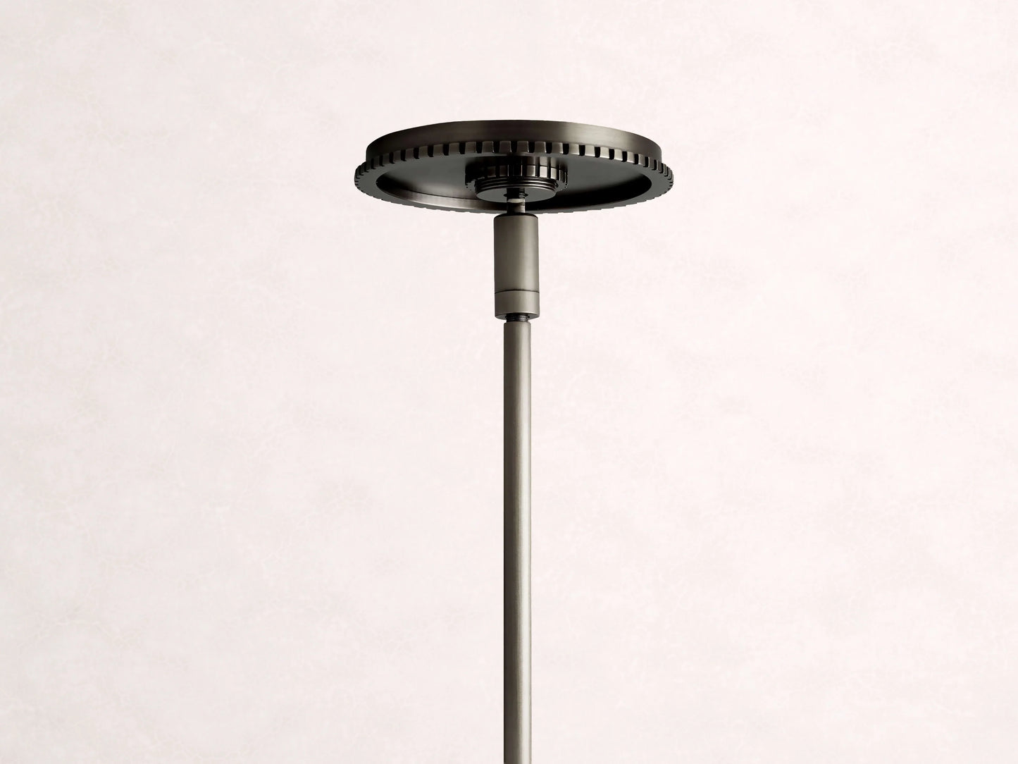 Wescott XL Globe Pendant with Rod