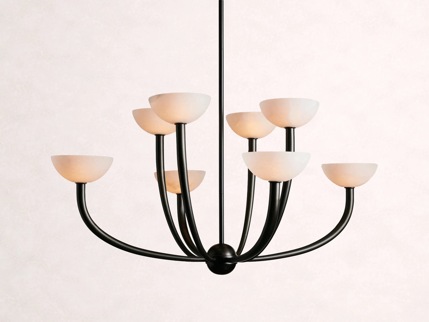 Saguara Alabaster Chandelier