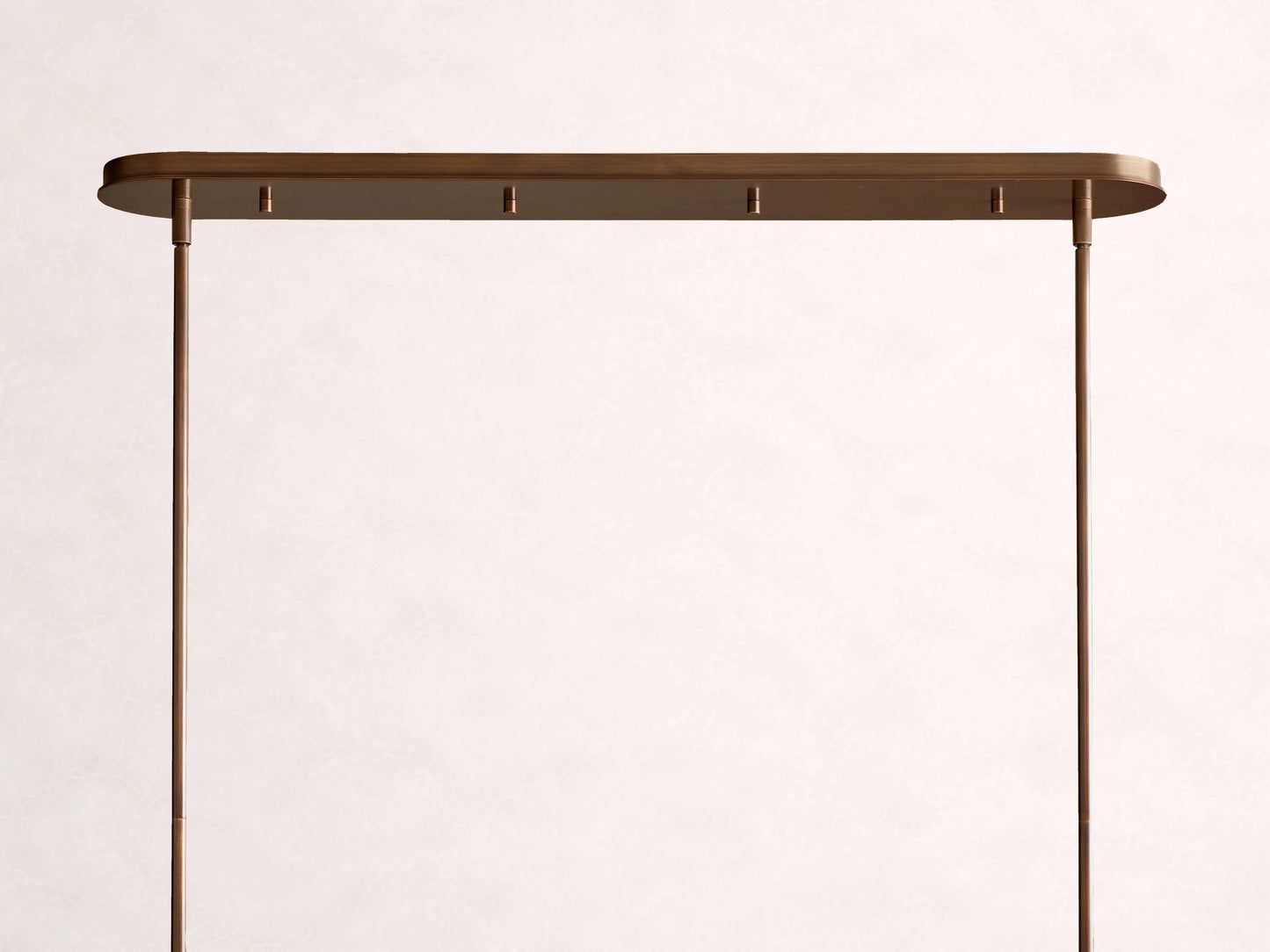 Daphne Metal Linear Chandelier
