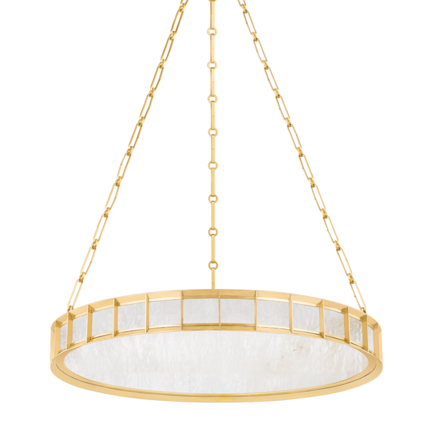 Leda Brass Chandelier - Richardrider