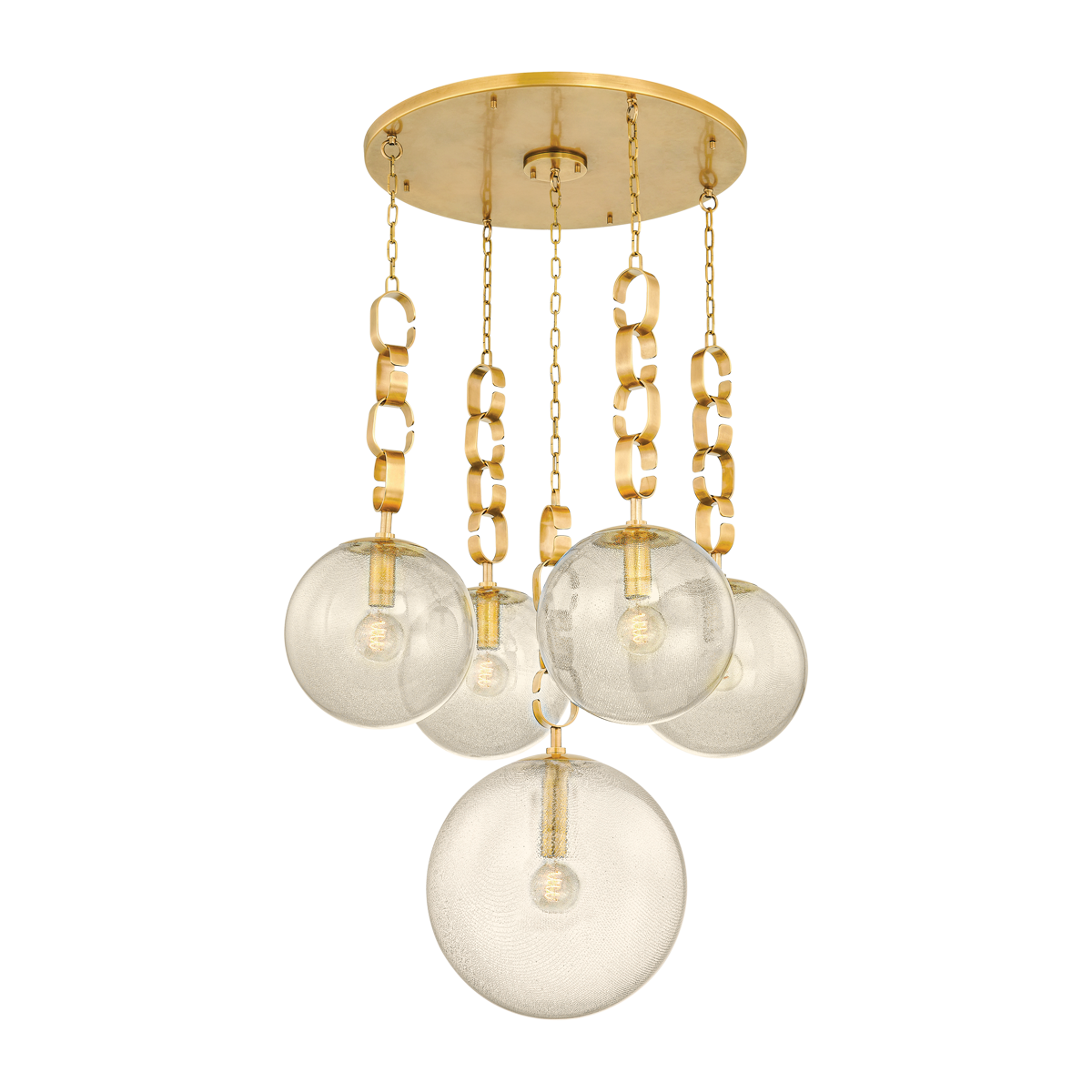 Nessa Clear Functional Design Chandelier - Richardrider