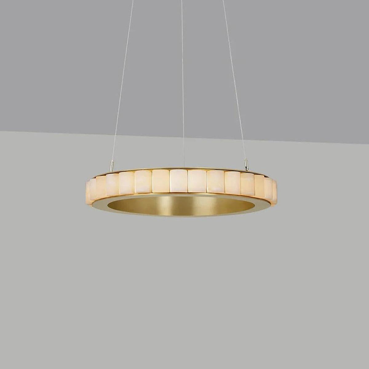 Avalon Alabaster Chandelier - Richardrider