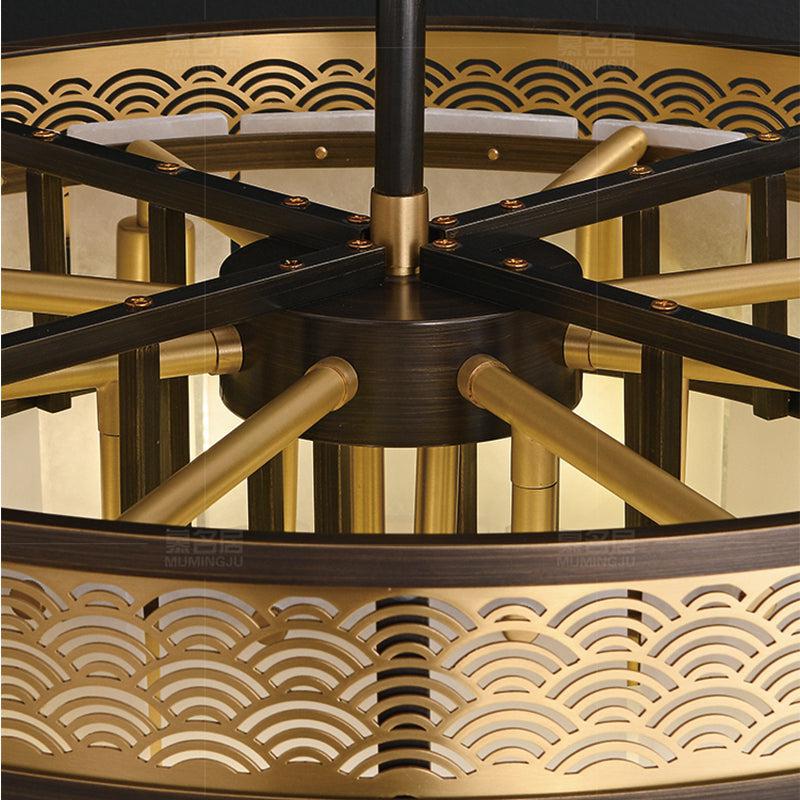 Marble Alabaster Lorry Multi-layer Classic Chandelier - Richardrider