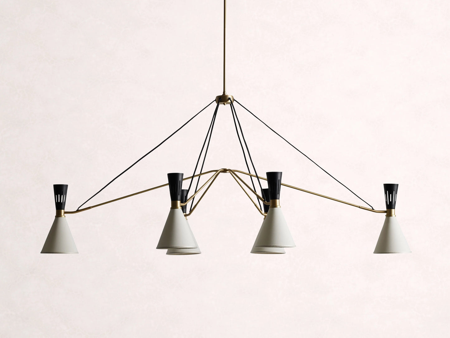 Ramsey 6-Light Linear Chandelier