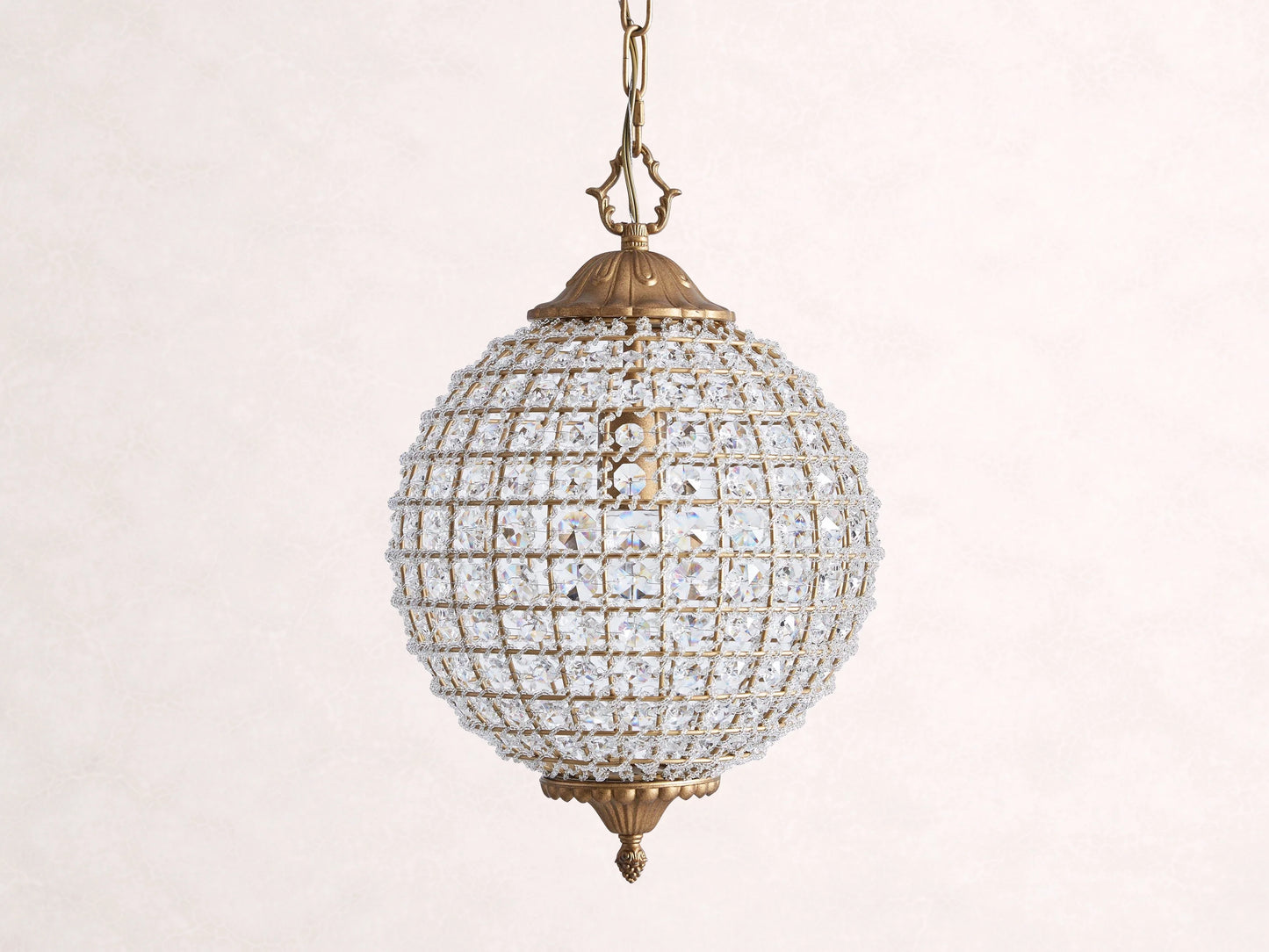 Poppy Round Chandelier