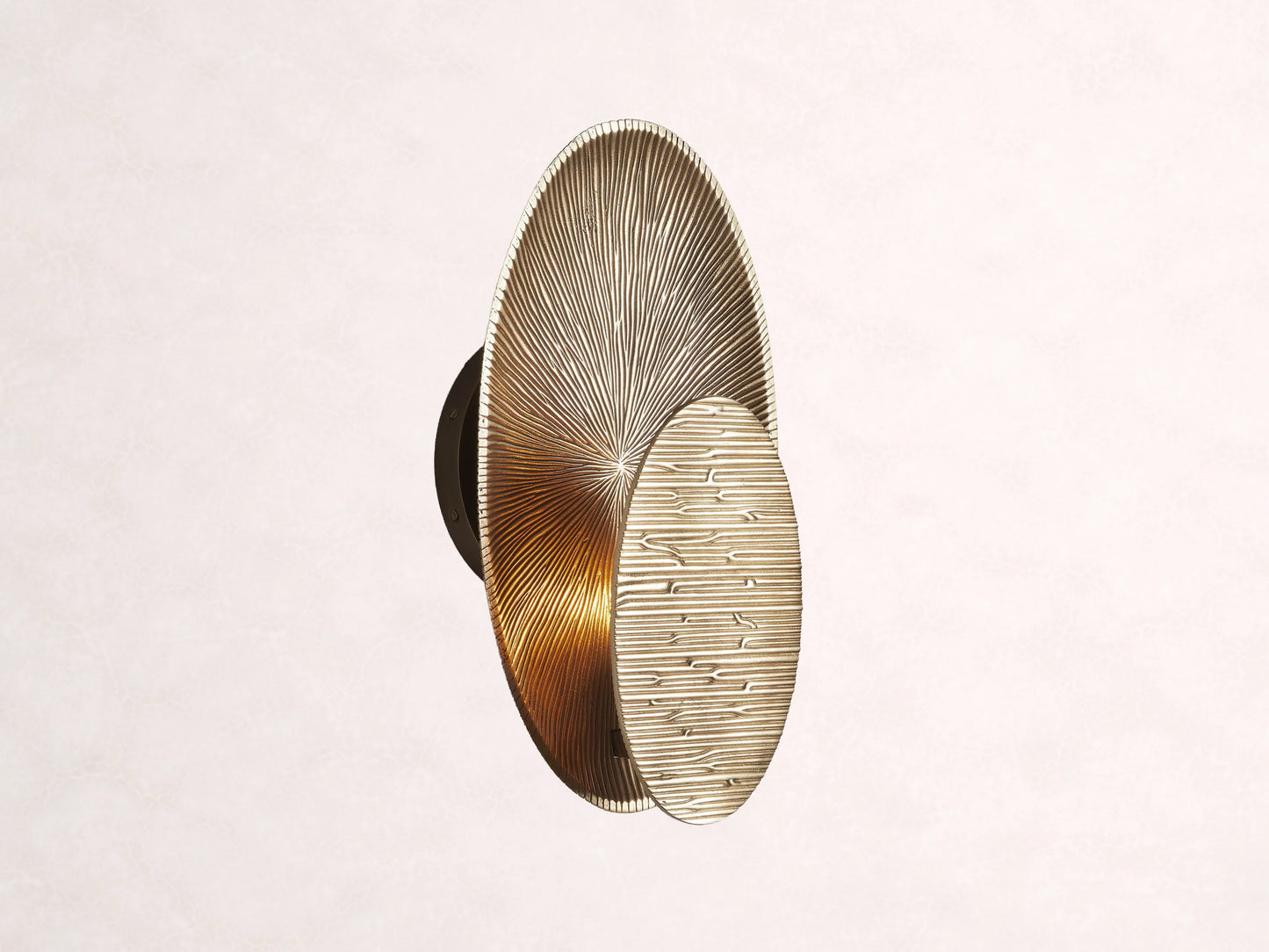 Udaya Embossed Sconce
