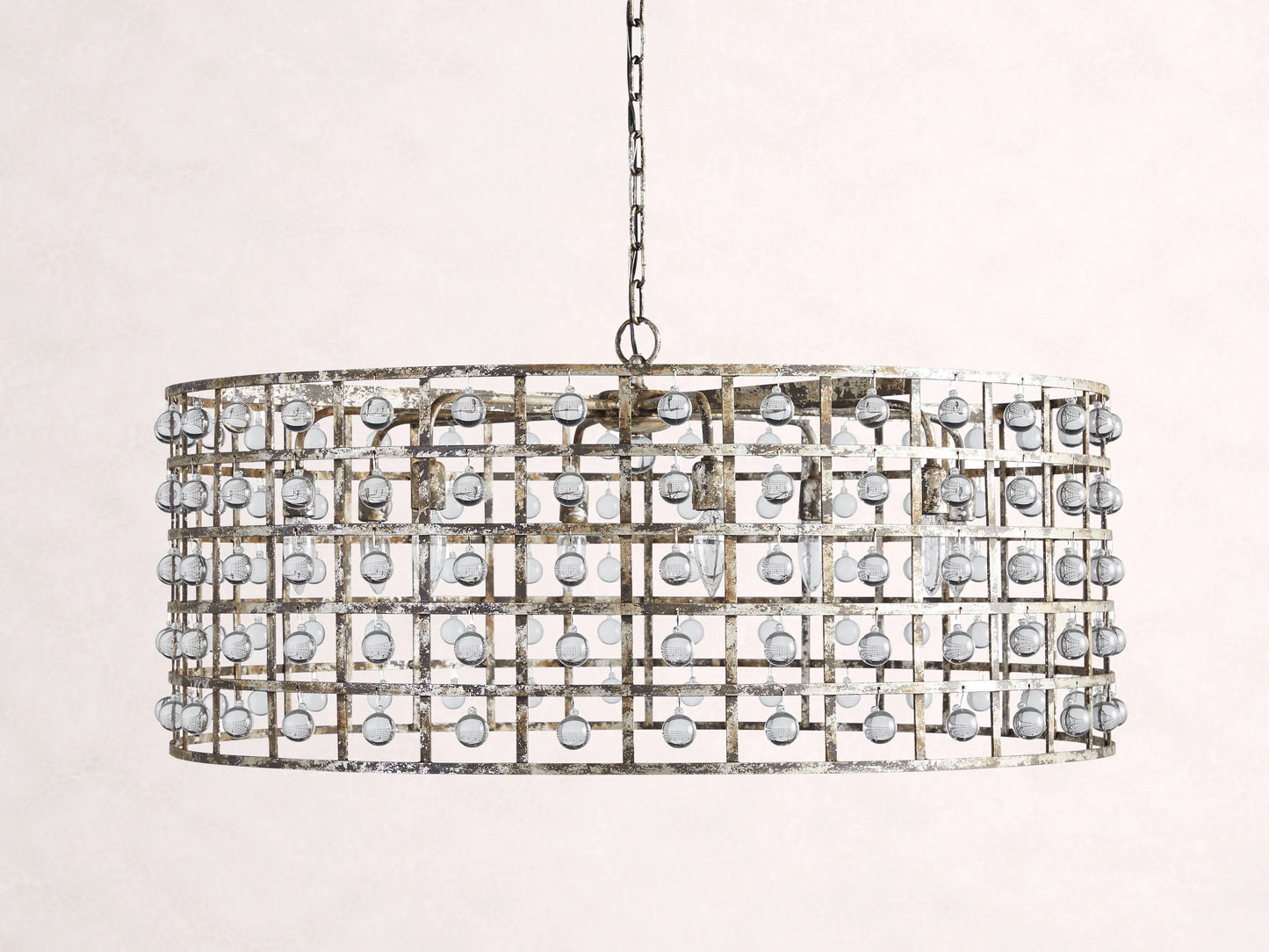 La Cage Round Chandelier