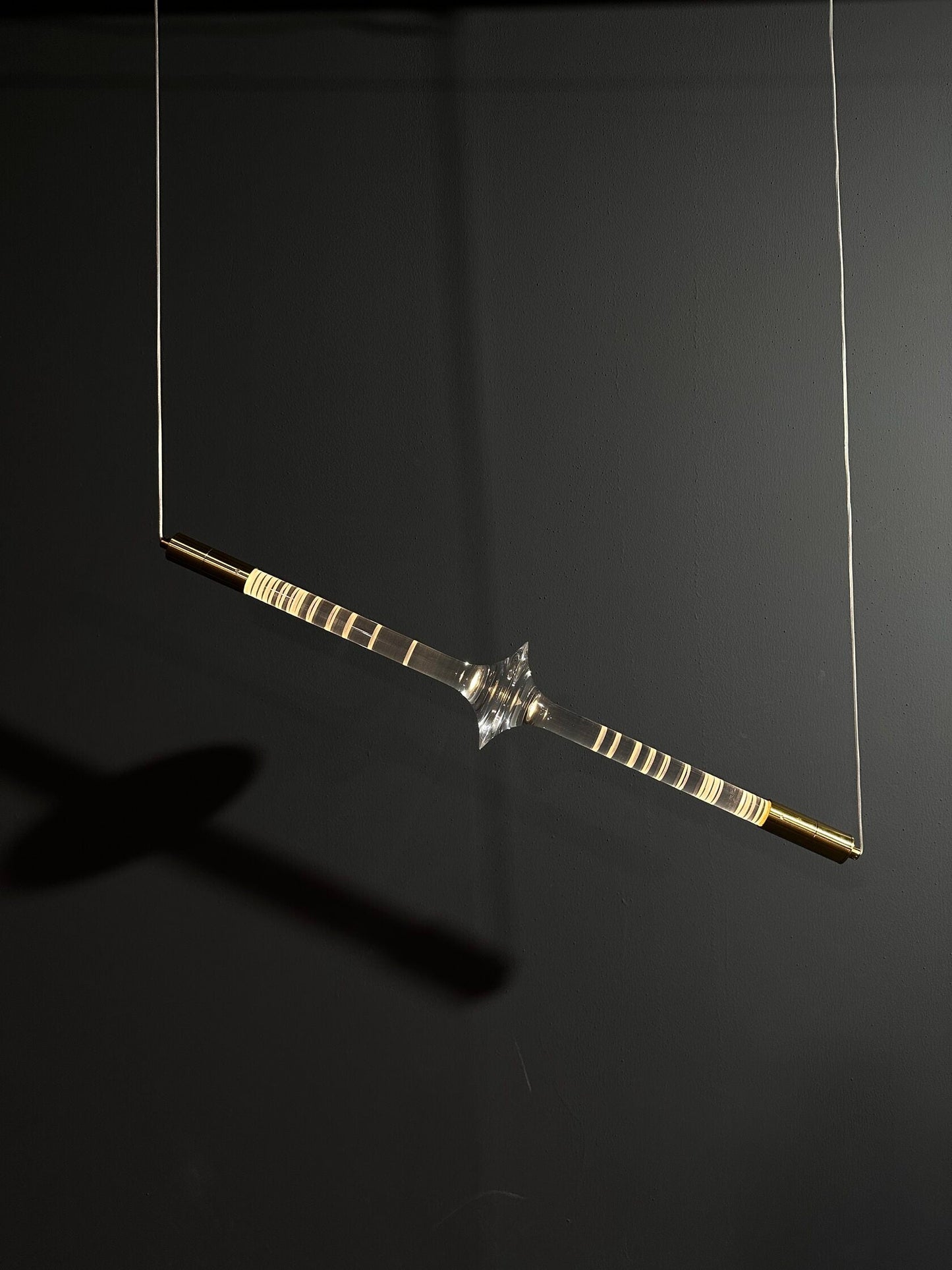 Crystal Orbit Scatter Pendant