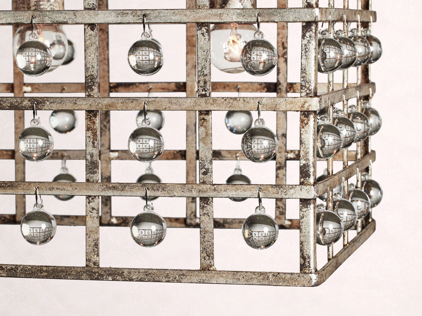 La Cage Rectangular Chandelier