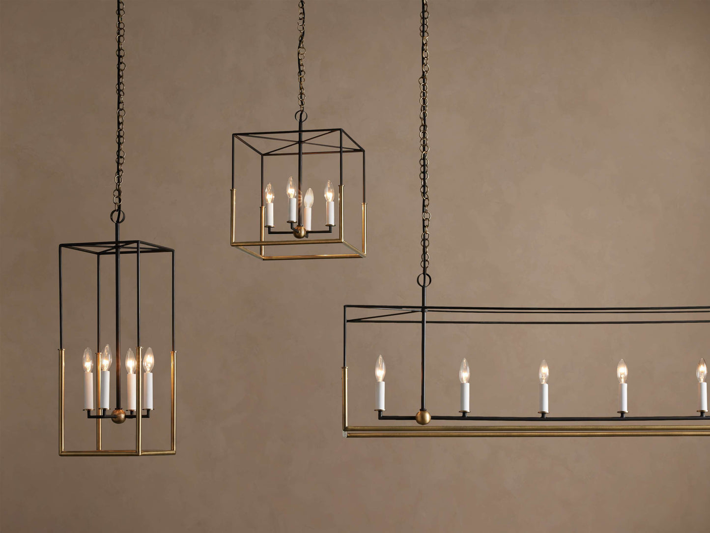 Holt Linear Chandelier