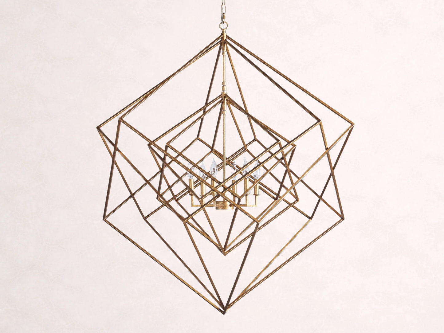 Geode 48" Chandelier