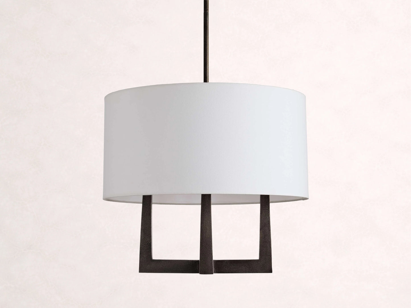 Emmet Shaded Chandelier