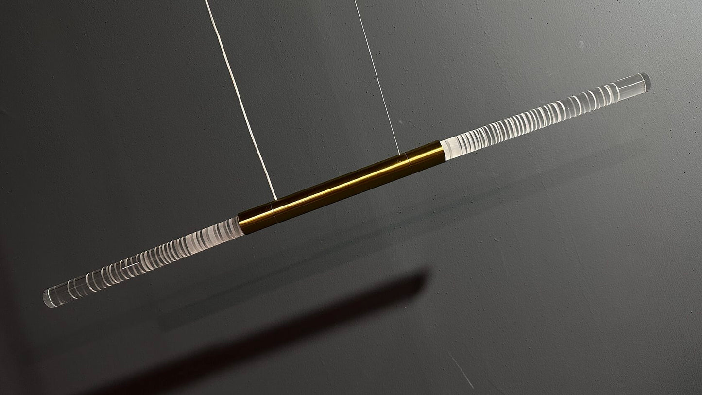 Linear Rod Scatter Pendant