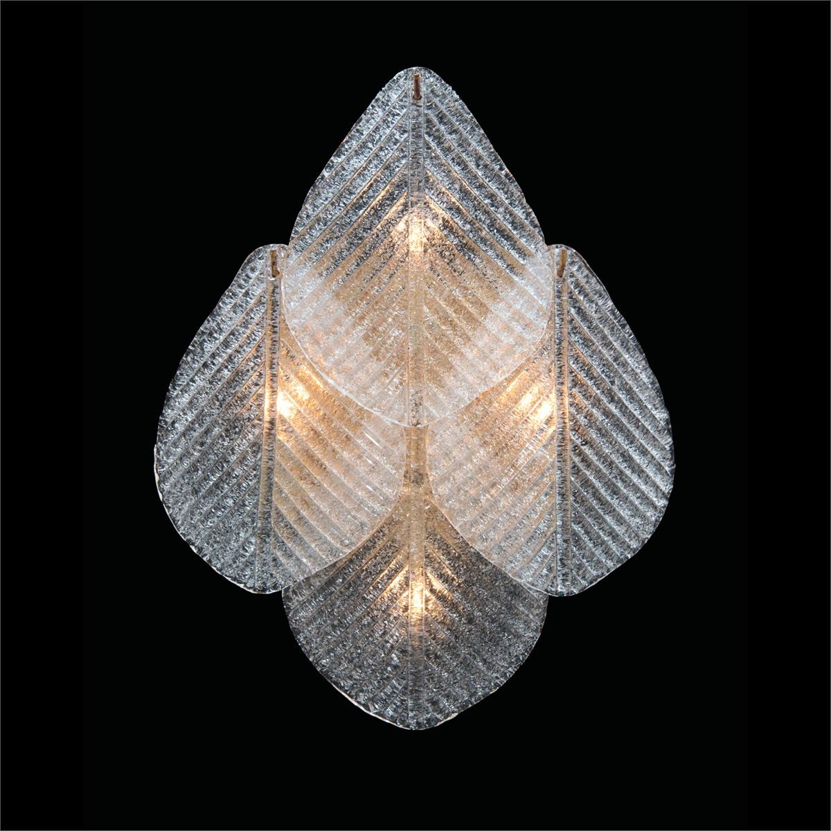 Frosted Glass Petal Wall Sconce - Richardrider
