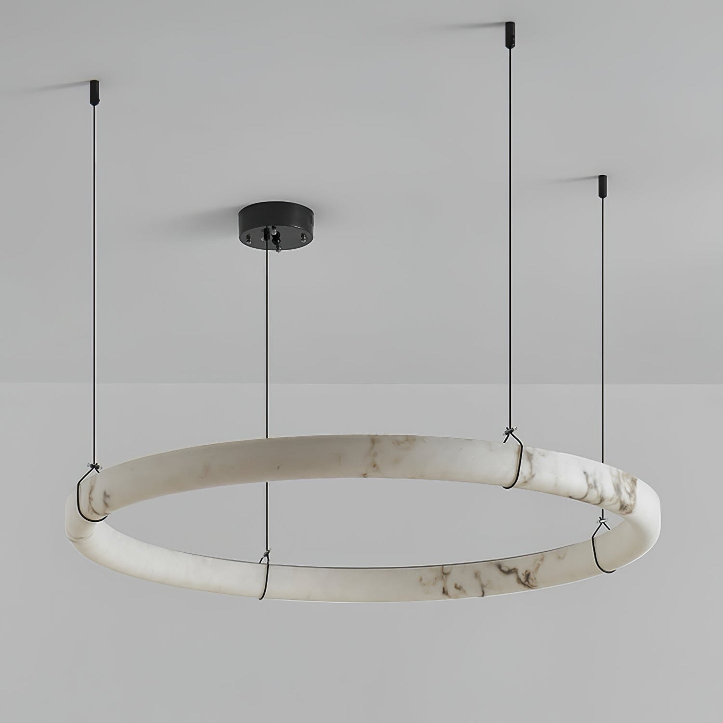 Alabaster Ring Pendant Lamp - Richardrider