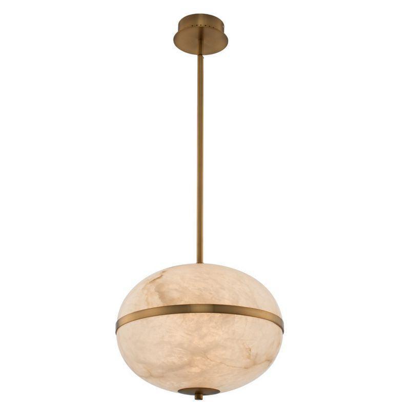 Alabaster Canterbury LED Mini Pendant - Richardrider