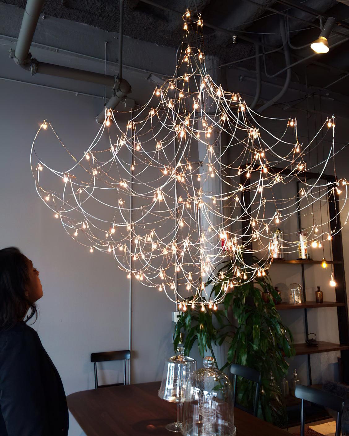 Amos Light Group Chandelier - Richardrider