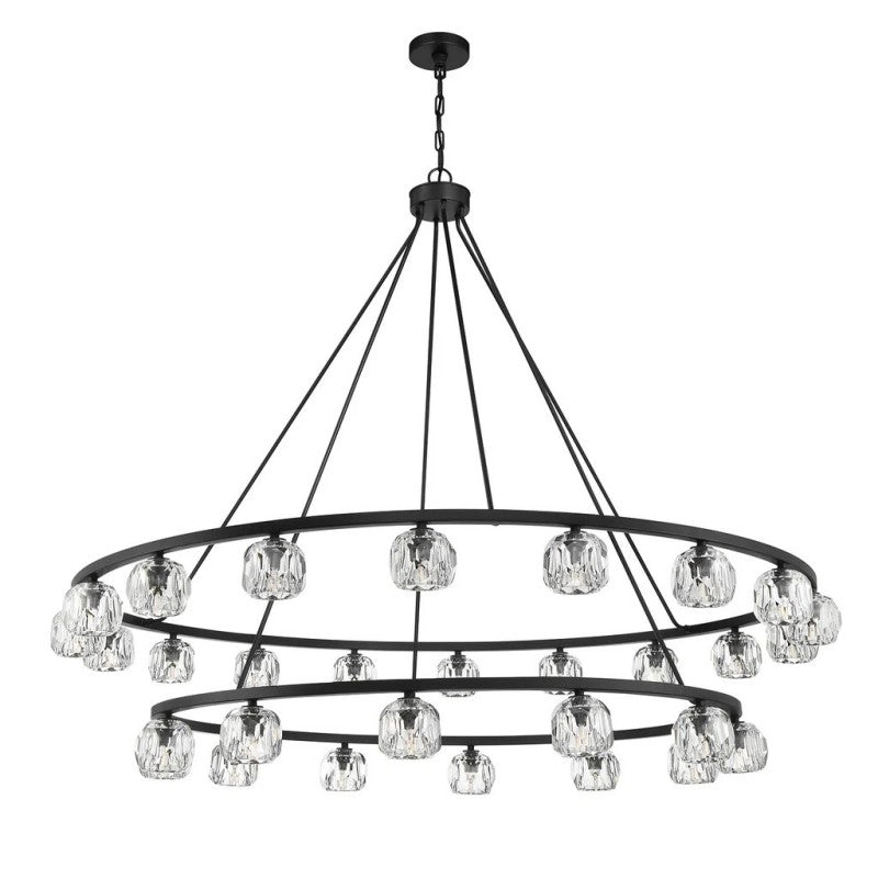 Agron 30 Light Crystal Chandelier - Richardrider