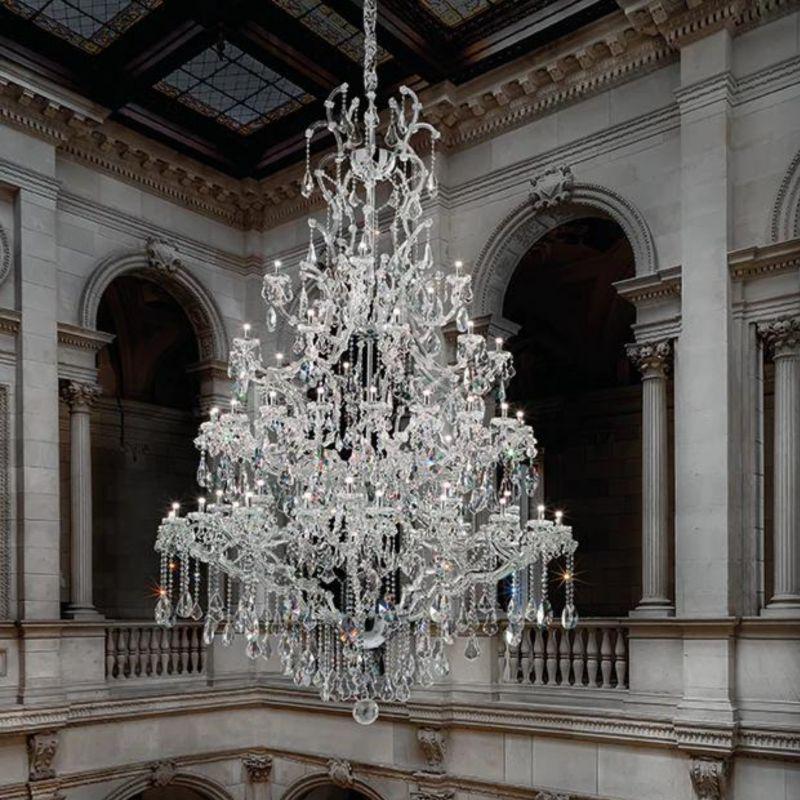 Classical Maria Theresa 35/65 Light Crystal Glass Chandelier - Richardrider