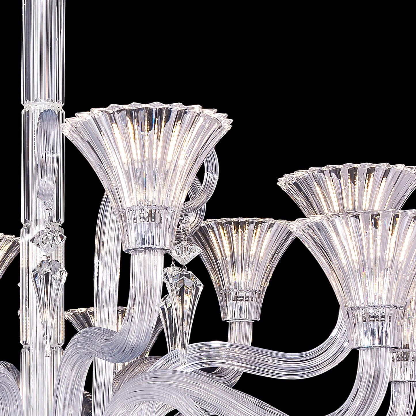 8 lights MILLE NUITS Chandelier