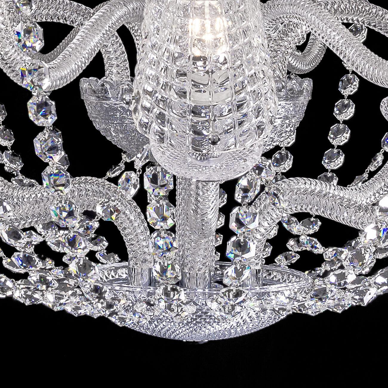 Auralite Le Roi Soleil Crystal Chandelier - Richardrider