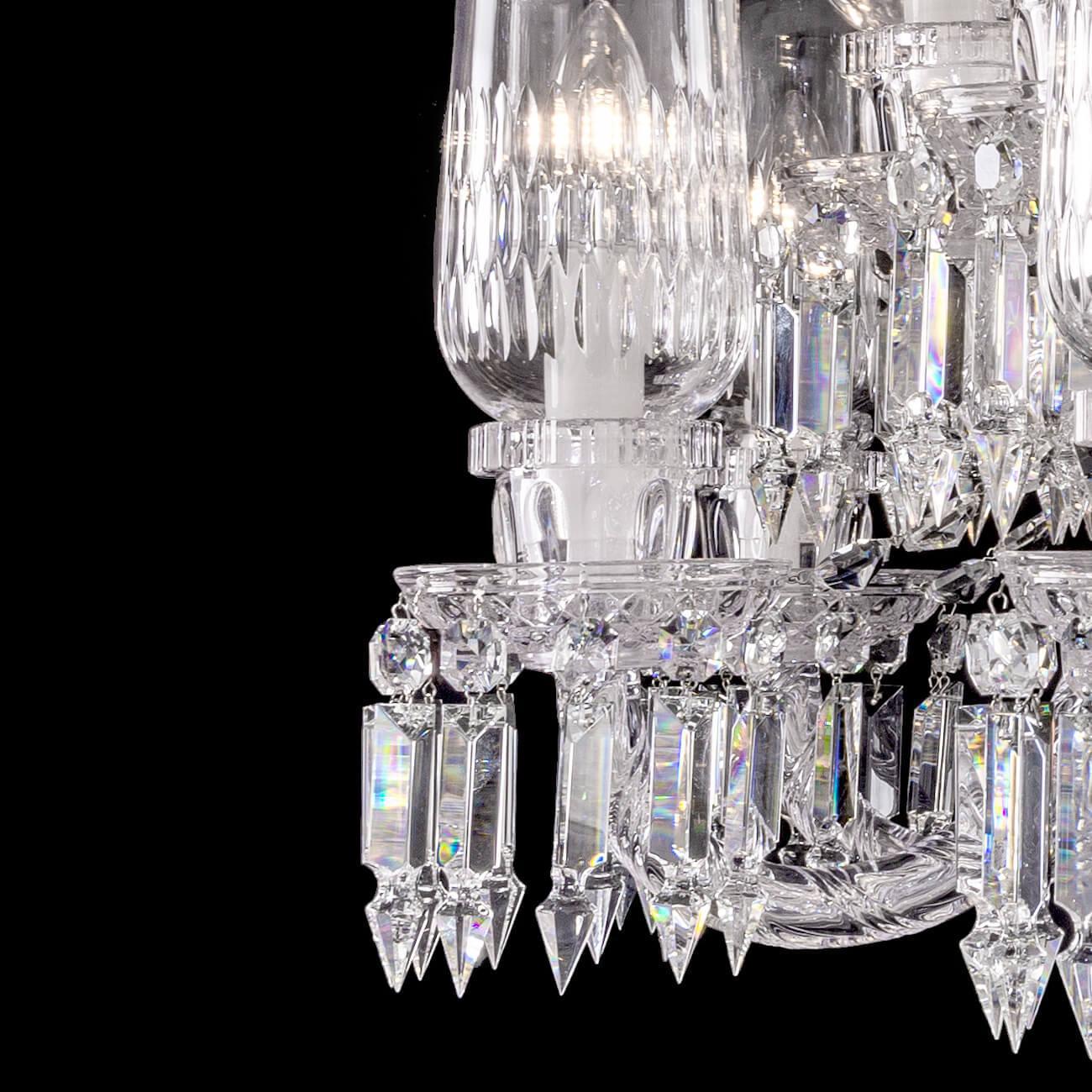 Auralite Crystal Cups Chandelier For Living Room - Richardrider