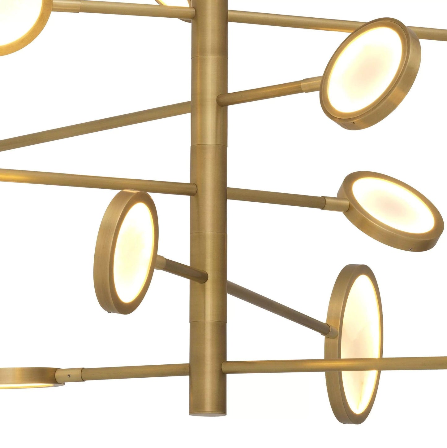 Domani Modern Brass Chandelier - Richardrider