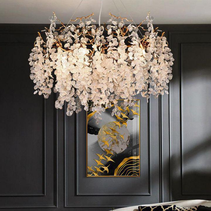 Donna Modern Round Branch Chandelier - Richardrider