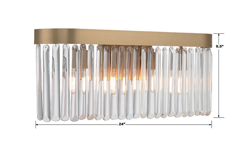 Guyton 4 Light Wall Sconce - Richardrider