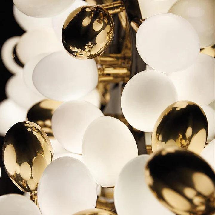 Luxury Escamoles Vertical Grape Chandelier - Richardrider