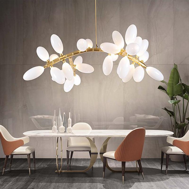 Fashion Grape Linear Chandelier 57" L - Richardrider