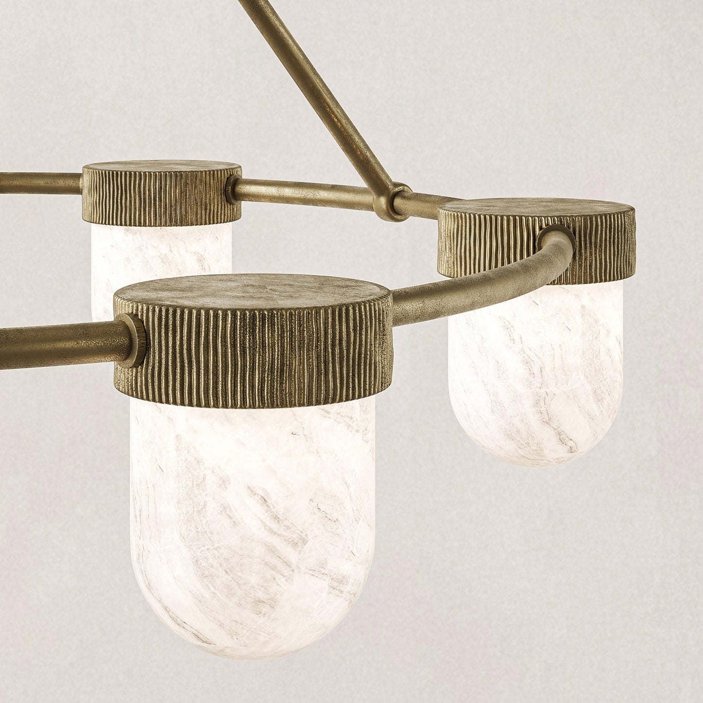ARORA Alabaster CHANDELIER - Richardrider