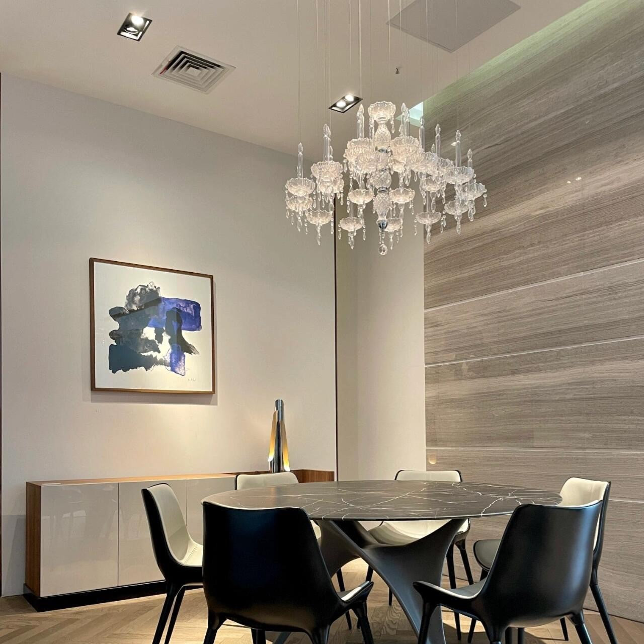 Modern Art Floating Chandelier For Living Room/Foyer/Hotel