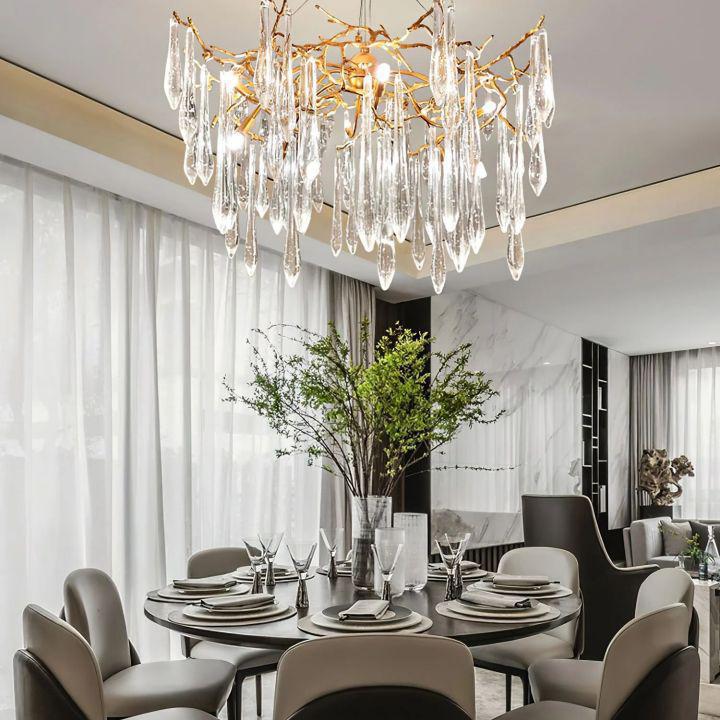 Icicle Crystal Luxury Chandelier - Richardrider